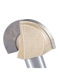 HUHAO - Punta de acero de tungsteno con punta de 1 4 de diámetro de corte redonda, 5 unidades