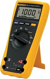 Fluke 175 True-RMS Digital Multimeter Frequency Capacitance Resistance view 3