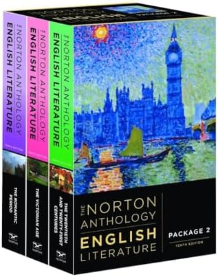 Amazon.com: The Norton Anthology of English Literature (D