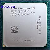 AMD Phenom II X6 1055T 2.8 GHz Six Core CPU Processor HDT55TWFK6DGR AM3 95W