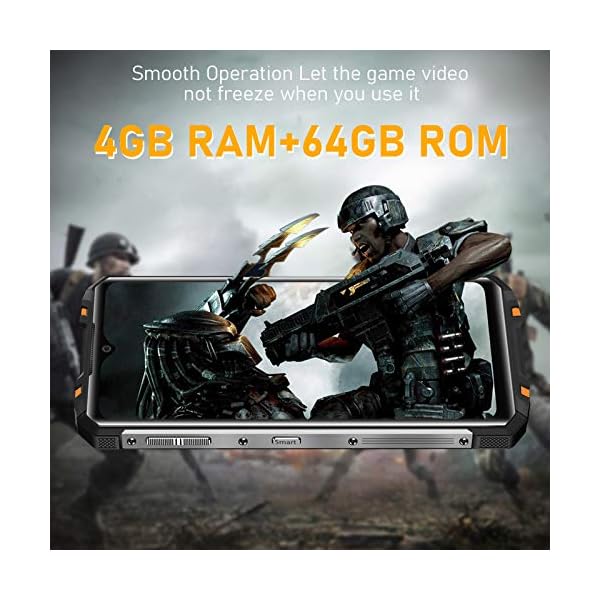OUKITEL-WP8-Pro-2021-Rugged-Smartphone-Unlocked649-inches-Display4GB-64GB-Dual-SIM-IP68-Waterproof-Mobile-Phone-16MP-Triple-Camera5000mAh-Battery-Android-10FaceFingerprint-IDNFC-OTG-Black OUKITEL WP8 Pro (2021) Rugged Smartphone Unlocked,6.49 inches Display,4GB 64GB Dual SIM IP68 Waterproof Mobile Phone…