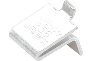 Knape & Vogt, 3/4" x 5/8", White 256SP-WH 256SPWH Shelf Supports