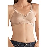 Amoena Women's Rita Wire-Free with Coolmaxa Pockets Bra