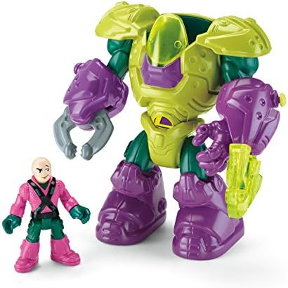 imaginext lex luthor mech suit