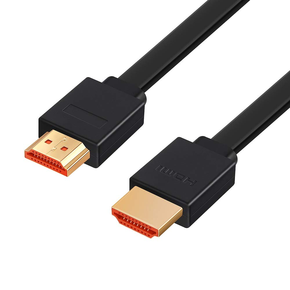 Flat HDMI Cable, High Speed HDMI To HDMI Lead Cable Amazon.co.uk