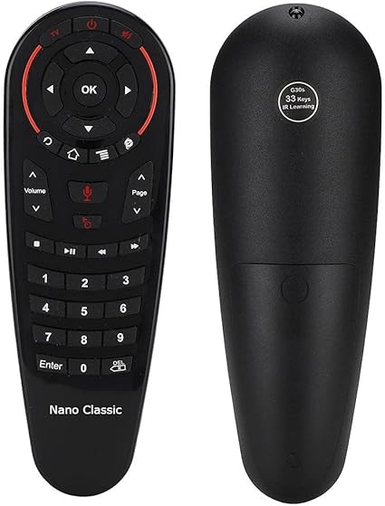 G30 Gyro Google Voice Air Mouse g30s 2.4GHZ Wireless Remote Control