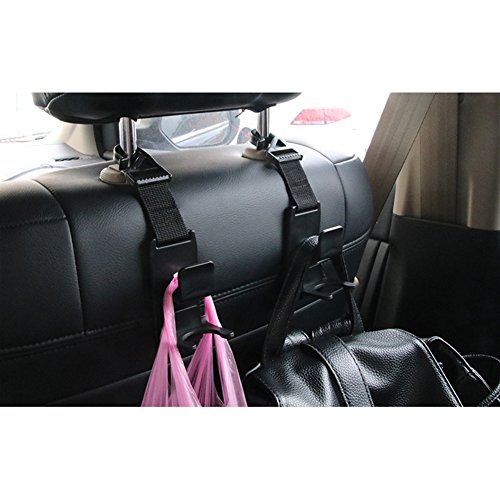 Durable Car Headrest Hook Car Backseat Cover Pouch Organizer Holder
Handy Hook (black) Durable Car Headrest Hook Car Backseat Cover Pouch Organizer Holder
Handy Hook (black)