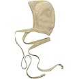 ENGEL Merino Wool Silk Baby Newborn Organic hat (50/56, Natural Beige)