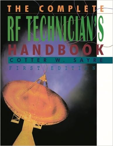 The Complete Rf Technician S Handbook Sayre Cotter Amazon Com Books