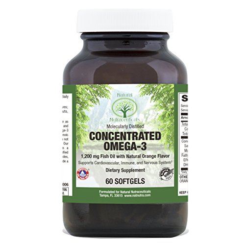 Buy Natural Nutra Concentrated Omega 3 (ty ) Fish Oil with EPA and DHA
