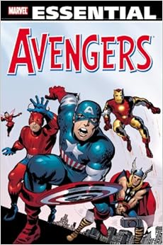 Amazon Com Essential Avengers Vol 1 Marvel Essentials