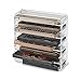 Acrylic Organize Transparent Cosmetics Collection Box #81059