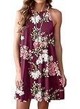Feiersi Summer Dresses for Women Beach Floral
