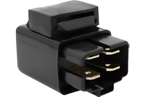 MINETPS 38740-24X50 Fuel Pump Fan Off Relay Fuse Box Compatible with 1988-2009 Suzuki DR125SE DR250SE GN250 GSXR1000 V-Strom Katana Bandit Replace 38740-39A00