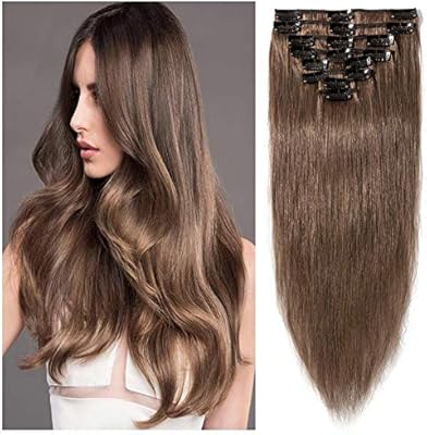 soft and straight hair