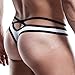 Daniel Alexander DAK036 Thong Mens Underwear, Medium M, White
