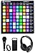 Novation LAUNCHPAD S MK2 MKII MIDI USB RGB Controller Pad+Mic+Cable+Headphones Bundle