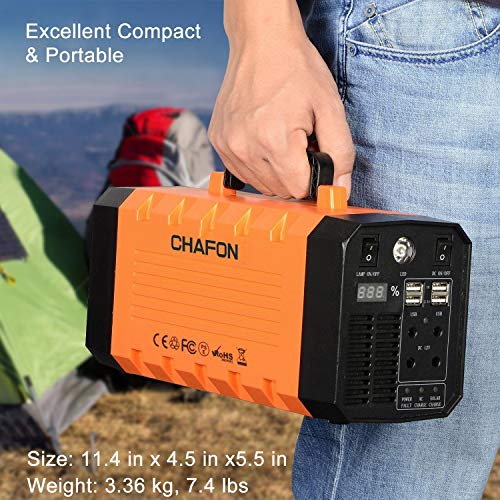 346WH Portable UPS Battery Backup Generator Rechargeable Power Source Inverter 689791265173 eBay