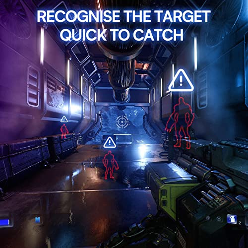 Gaming Headset with Microphone, LTXHorde Over Ear Gaming Headphone with Noise Cancelling, RGB Wired Gamer Headset, Hi-Fi Stereo Surround Sound, LED Lights, for PC, Laptop, PS4, PS5, Xbox, iPad, Switch