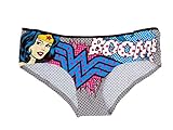 Wonder Woman Pop Art Panty for Women