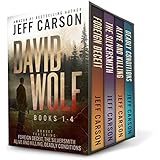 The David Wolf Mystery Thriller Series: Books 1-4 (The David Wolf Series Box Set)