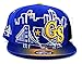 Leader of the Game Golden State New GS Skyline 3 Bridge Warriors Colors Blue Gold Era Snapback Hat Cap
