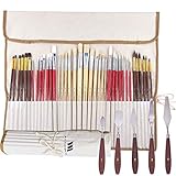 WA Portman Professional Paint Brush Set - Acrylic