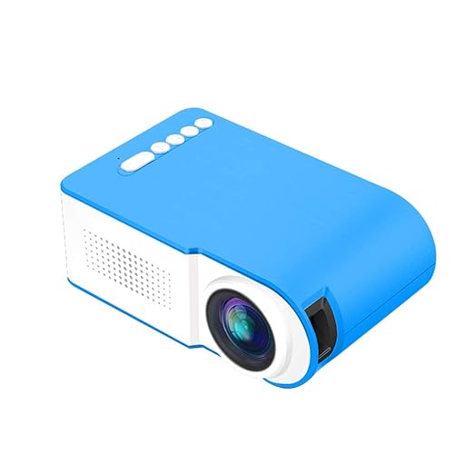 Mini proyector portátil, proyector doméstico, (Puede Cargar con el ...