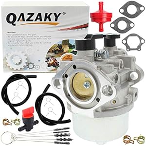 QAZAKY Carburateur Compatibel met Kawasaki FJ151V FJ180V 15003-7110 15003-7132 15004-0993 150037110 150037132 150040993…