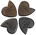 Dragon's Heart Guitar Pick 4-pack: Pure, Hardened, Original, and GT | 2.5 mm Thick