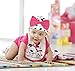 Gerber Baby Girls' 3 Pack Terry Dribbler Bibs