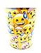 emoji Wastebasket,Colorful, Tin (Yellow Crying