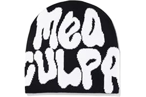 Arcimatto Y2k Spider Beanie Hat Wool Acrylic Knit Skull Cap Winter Warm Streetwear MEA Design Hats for Women Man Teenagers