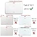 Fintie Samsung Galaxy Tab 2 10.1Case - Slim Lightweight Stand Cover for Samsung Galaxy Tab 2 10.1 Inch Tablet, Black