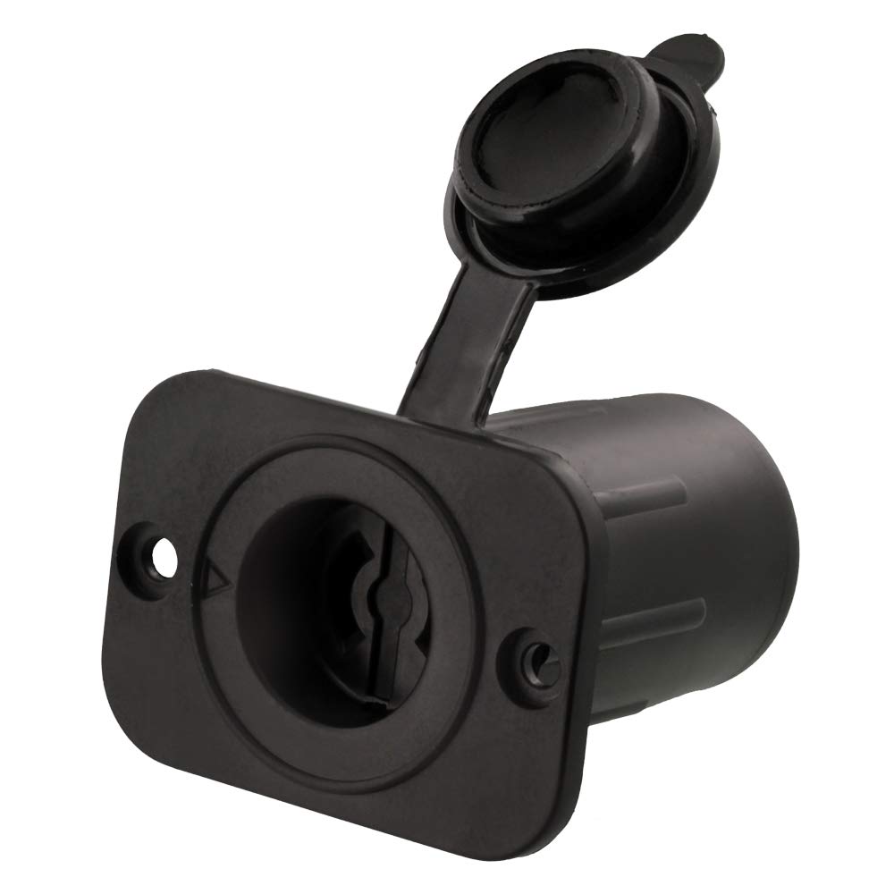 Photo 1 of Scotty #2126 Depthpower Marinco Electric Socket , Black