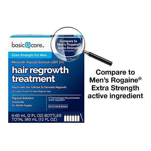 1 Basic+Care+Minoxidil+Solution+Treatment