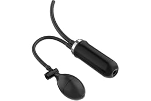 MOTOCOCHE Universal Easy Intake Adapter Inflatable Bladder EVAP Leak Adapters Automotive Smoke Machine Gas Cap Adapter for Sealing Off Smoke Machine Tests