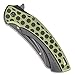 Black Ronin Hive Shuriken Assisted Opening Pocket Knife