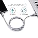 Micro USB Cable Android, KUXIYAN(2-Pack,3.3Ft) Micro USB to USB A High Speed Sync Charger Nylon Braided Cord for Samsung Galaxy S7 Edge/S7/S6/S4/S3,Note 5/4/3,Kindle,LG,Xbox,PS4,Camera (Grey)
