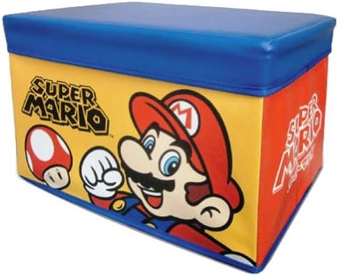 Super Mario Long storage box chair [01 