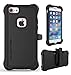iPhone 7 Case, Ballistic [Tough Jacket Maxx Series] Heavy Duty Protection Black Case for Apple iPhone 7 Drop Test Certified 8ft Impact Drop Protection Rugged Rotating Holster Clip & Screen Protector