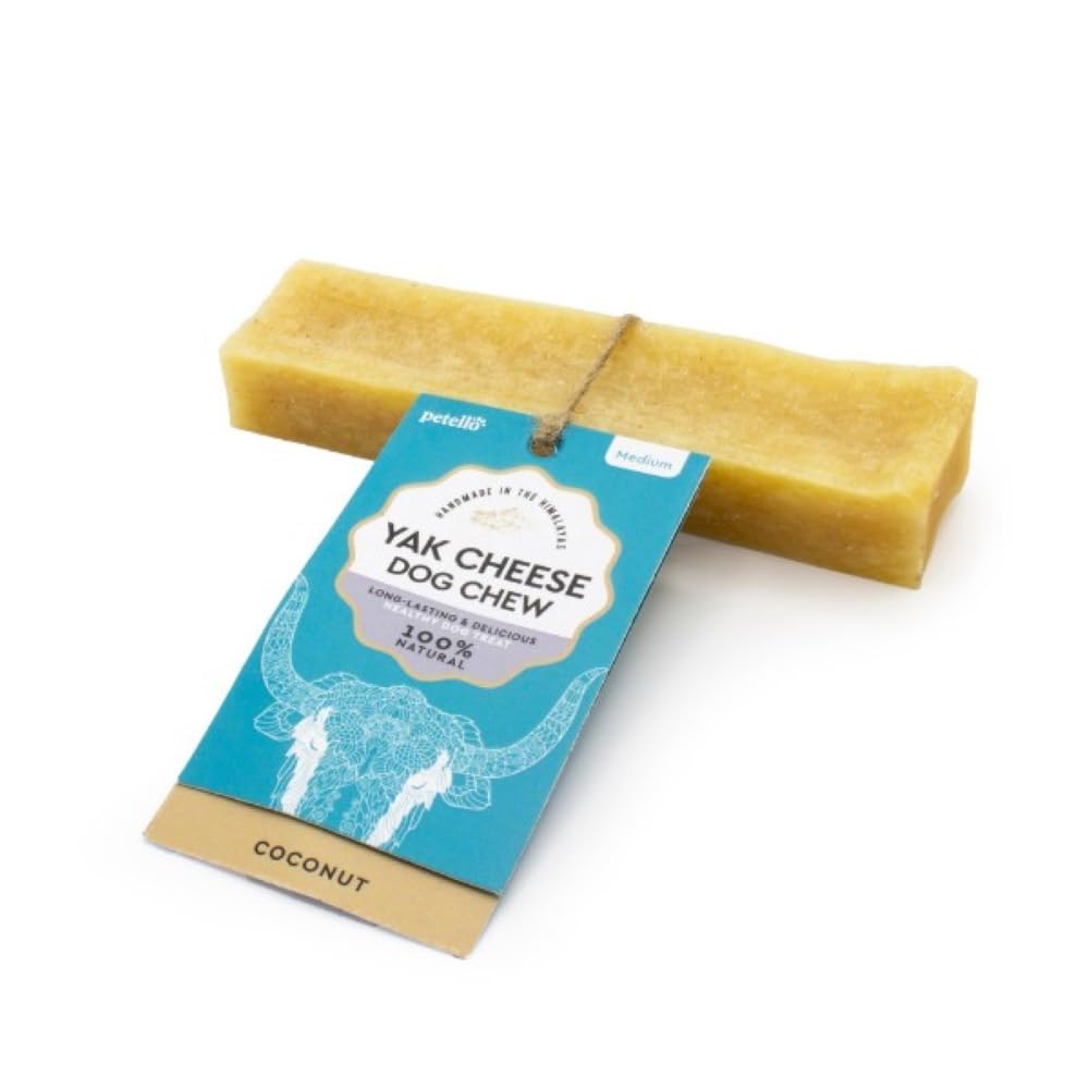 Petello Yak Cheese with Coconut Dog Chew 75g