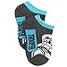 Star Wars Boys Mens 6 pack Socks (4-6 Toddler (Shoe: 7-10), Red/Blue/Multi No Show)