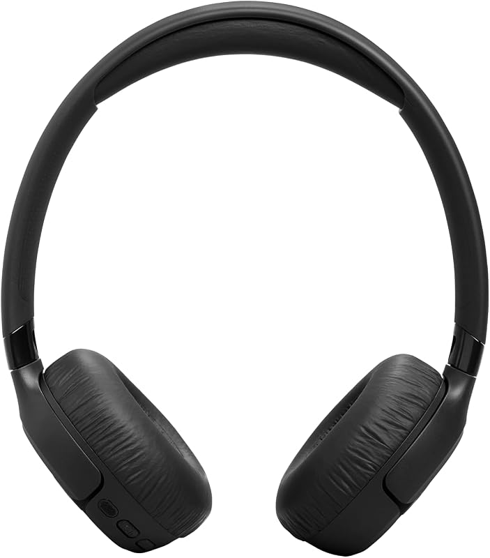 Tune 680NC, Kabelloser On-Ear-Kopfhörer mit Noise-Cancelling, Schwarz