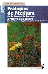 Pratiques de l'écriture