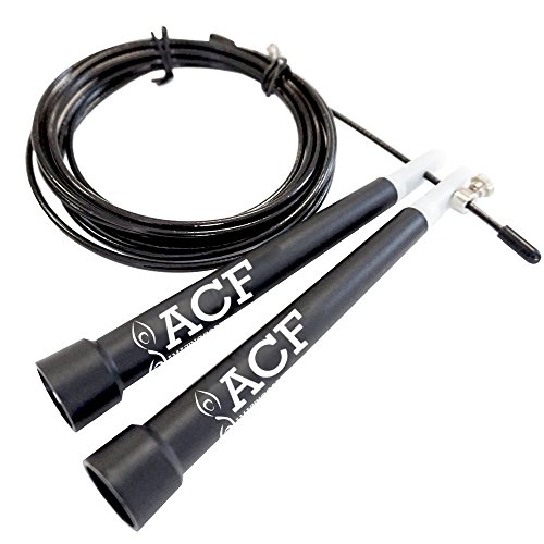 Choose from 5 jump rope styles - adjustable for cardio …