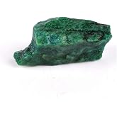 GEMHUB Natural Rough Emerald Raw Uncut Green Beryl Loose Gemstone Single