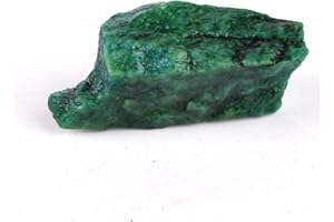 GEMHUB Loose Gemstones For Jewelry Making 10-980 Carat Raw Rough Green Emerald Natural Gemstone | Crystal And Healing Stones