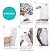 Rosenice Temporary Tattoo Sticker Arm Fake Tattoos Long Lasting for Men 4 Sheets