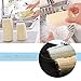 100% Natural 6 Pack of 4 inch Loofahs, ZUEXT SPA Exfoliating Scrubber for Skin Care, Luffa Body Scrub Sponge with Travel Bag, Natural Loofah Exfoliating Bath Sponge, Remove Dead Skin